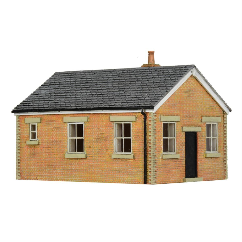 Scenecraft Railway Stables Keeper's House (Pre-Built)