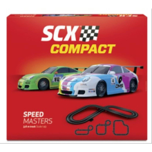 SCX C10304 Compact 1:43 Speed Masters Starter Set
