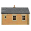 BACHMANN Scenecraft Railway Stables Keeper's House (Pre-Built) 2