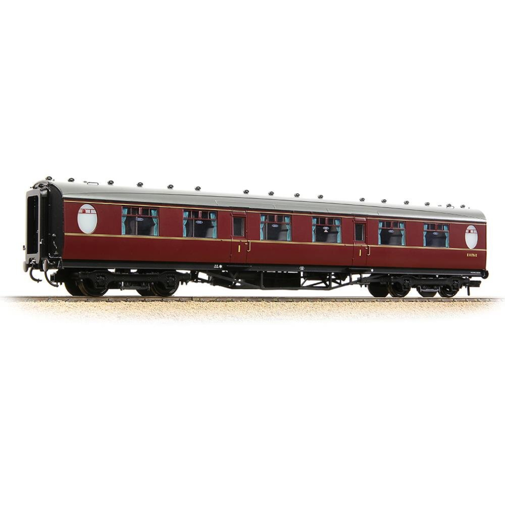 Bachmann Thompson First Corridor Br Maroon