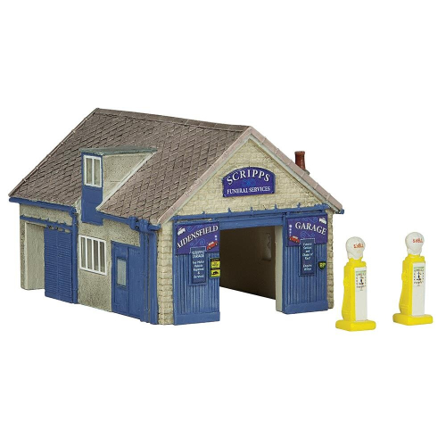 Scenecraft Aidensfield Garage (Pre-Built)