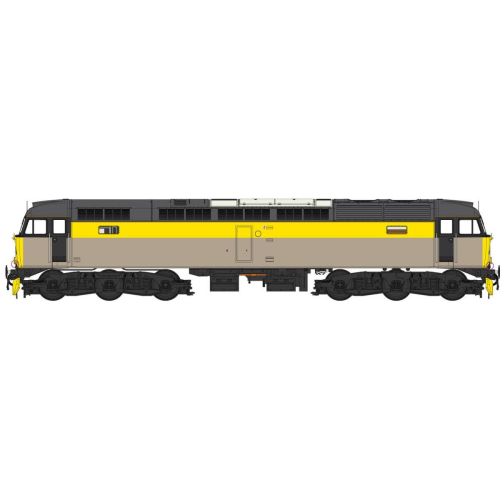 Class 47 BR Engineers Dutch Grey/Yellow