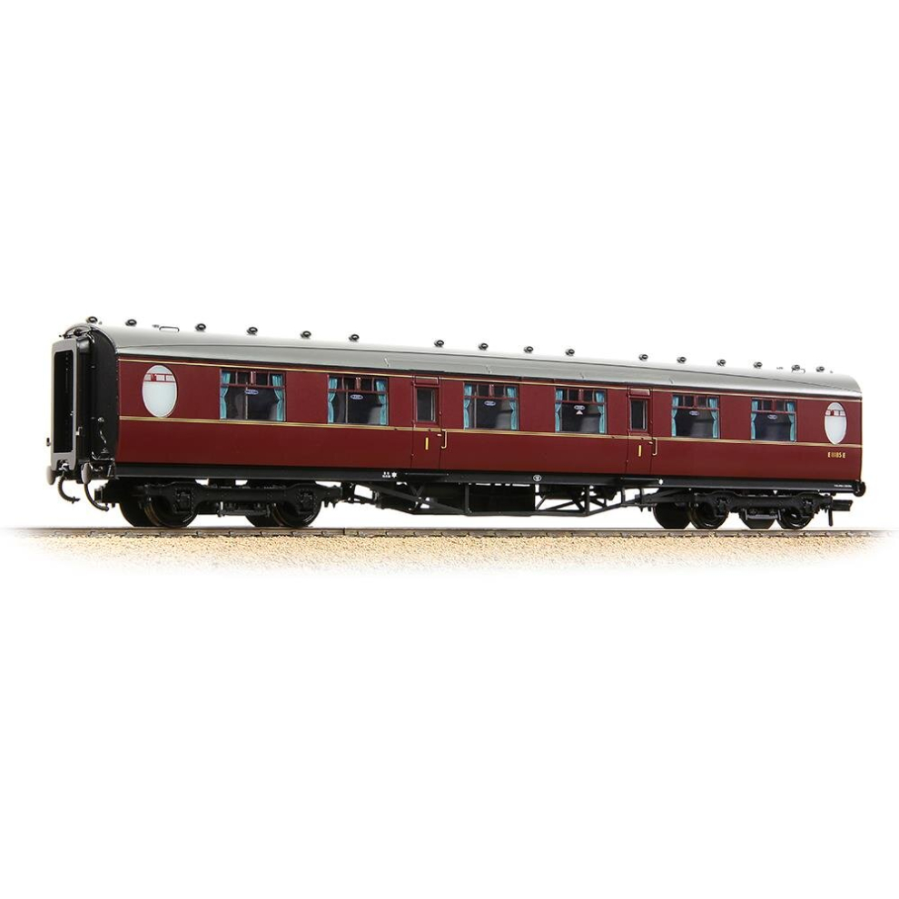 Bachmann Thompson First Corridor Br Maroon