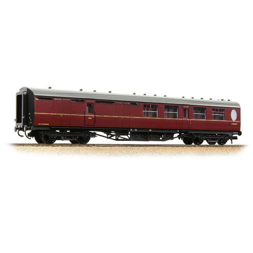 Bachmann Thompson Brake Second Corridor Br Maroon