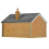 BACHMANN Scenecraft Railway Stables Keeper's House (Pre-Built) 3