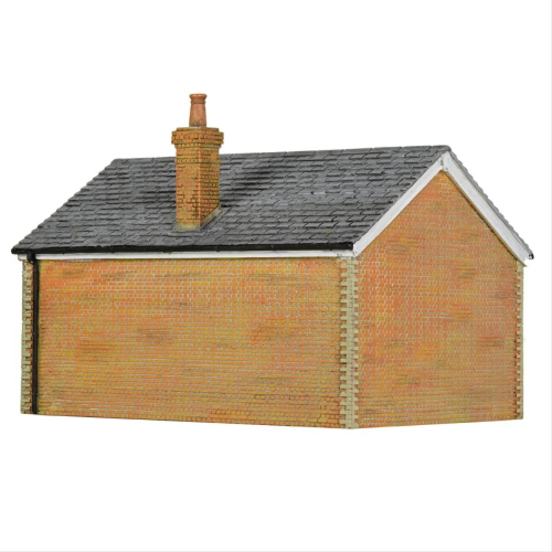 BACHMANN Scenecraft Railway Stables Keeper's House (Pre-Built) 2