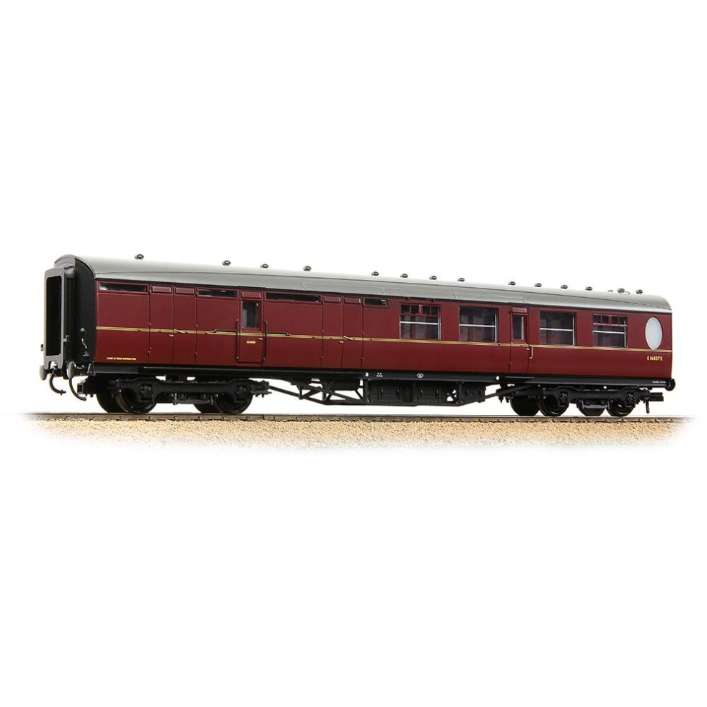 Bachmann Thompson Brake Second Corridor Br Maroon