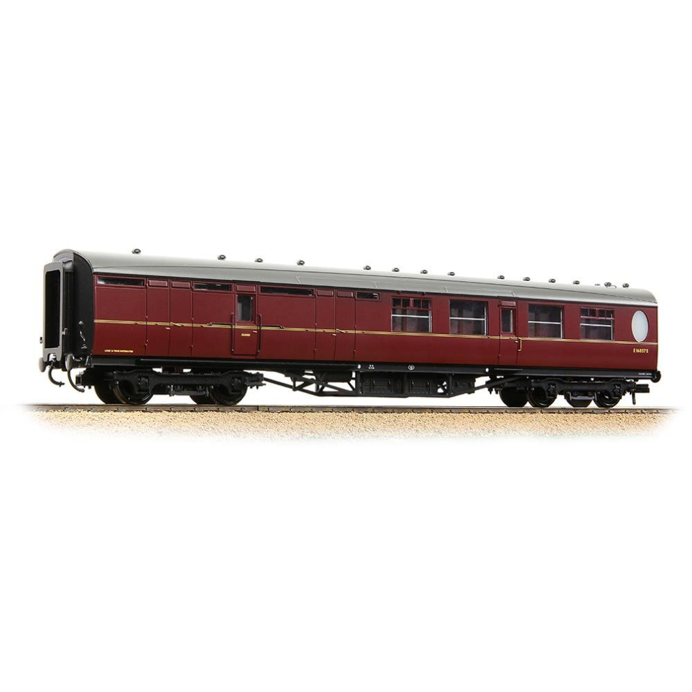 Thompson Brake Second Corridor BR Maroon