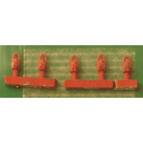 GWR Red Tail Lamps (5)