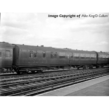 Bulleid Semi-Open 3rd Class Brake Coach Malachite Green