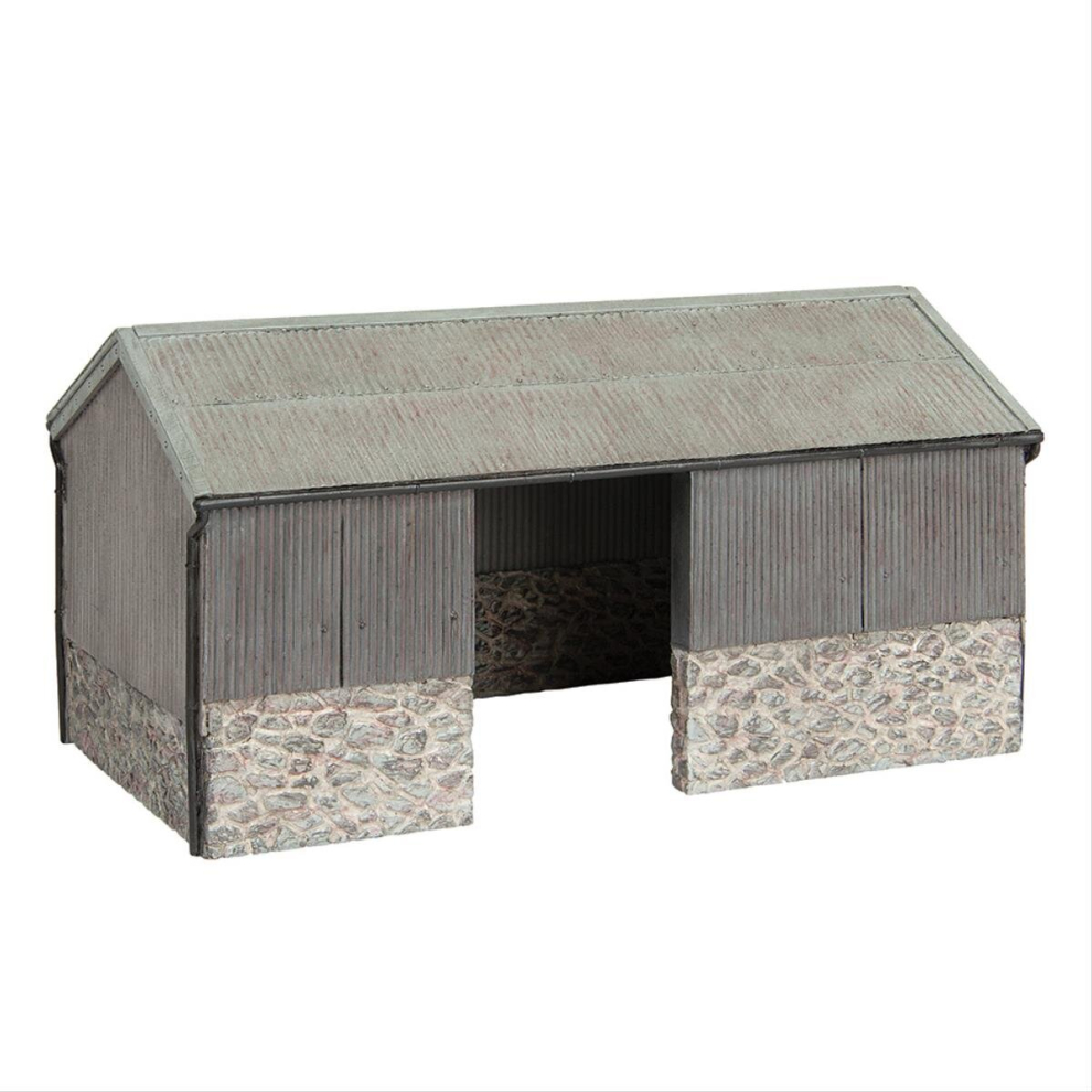 Bachmann Scenecraft Wigmore Barn (Pre-Built)