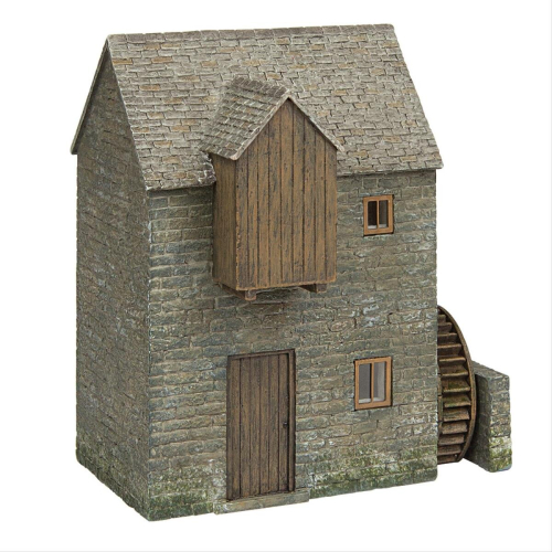 BACHMANN Scenecraft Wigmore Watermill (Pre-Built)