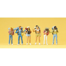 Young Backpackers (6) Exclusive Figure Set