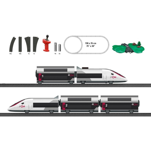 MyWorld French TGV Duplex Express Train Starter Set