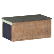 Scenecraft Flat Roof Garage (Pre-Built)