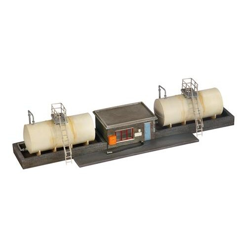 BACHMANN Scenecraft Fuelling Point Pump House (Pre-Built)