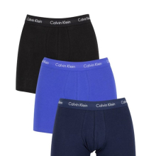 (M) CALVIN KLEIN Men's Boxer Brief Trunks Stretch Cotton 3 Pack CK Underwear