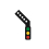 Signal Kit (LH Feather) 3 Aspect Home Distant 1