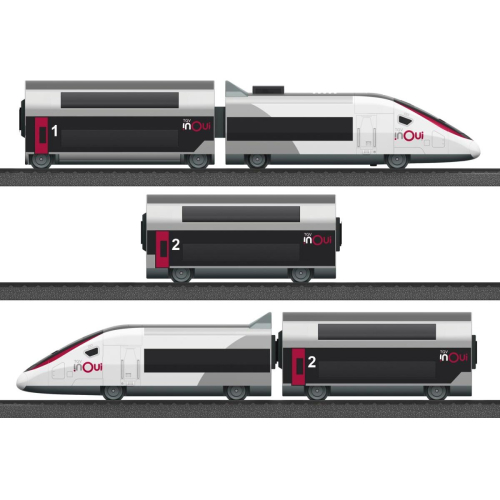 MyWorld French TGV Duplex Express Train Starter Set 1