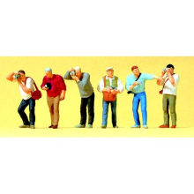 Trainspotters (6) Exclusive Figure Set