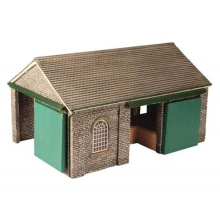 Scenecraft Shillingstone Good Shed (Pre-Built)