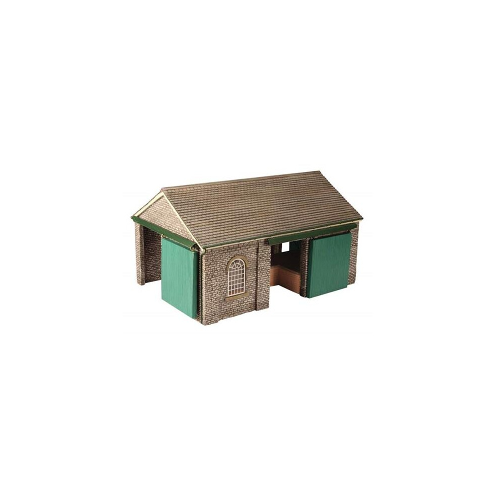 Scenecraft Shillingstone Good Shed (Pre-Built)