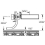 SE Shelf Whisker Coupler Medium (19/64'') Centreset (2pr) 1