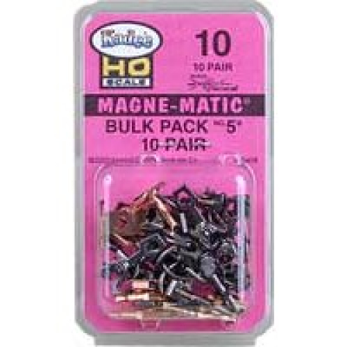No.5 Bulk Pack Magne-Matic Couplers (10pr)