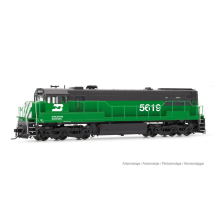 Burlington Northern U25c PhII Diesel Loco (DCC-Sound)