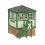 BACHMANN Scenecraft Ground Frame Hut (Pre-Built) 1