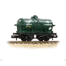14t Tank Wagon Crossfield Chemicals Green 129