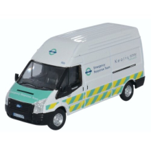 Ford Transit MkV LWB High Docklands Light Railway