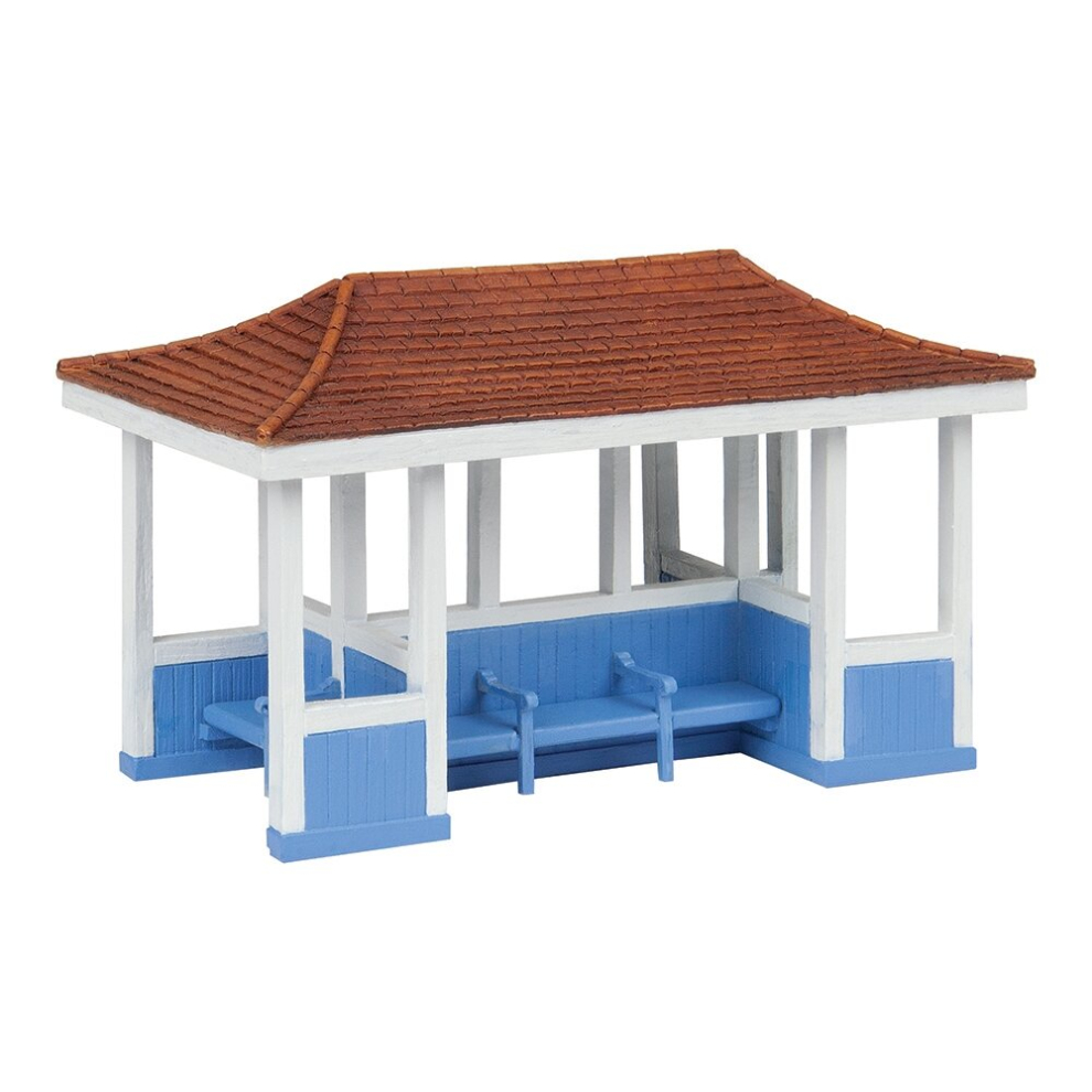 Bachmann Scenecraft Seaside Shelter (Pre-Built)