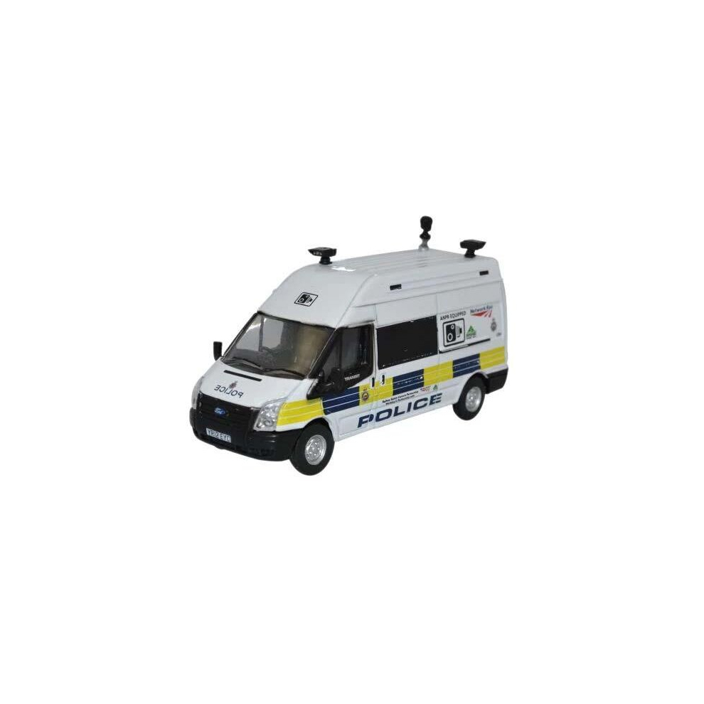 Ford Transit MkV LWB High Network Rail Speed Camera