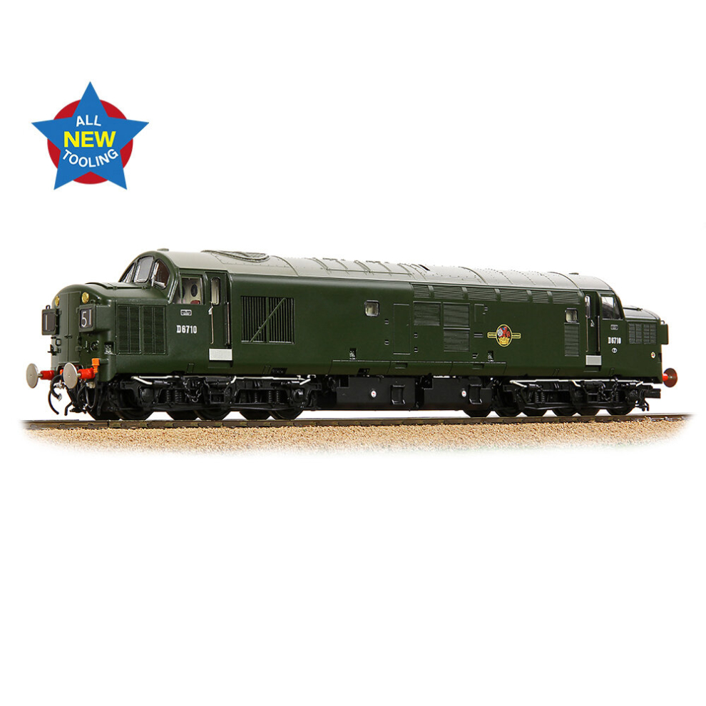 Class 37/0 D6710 BR Late Green