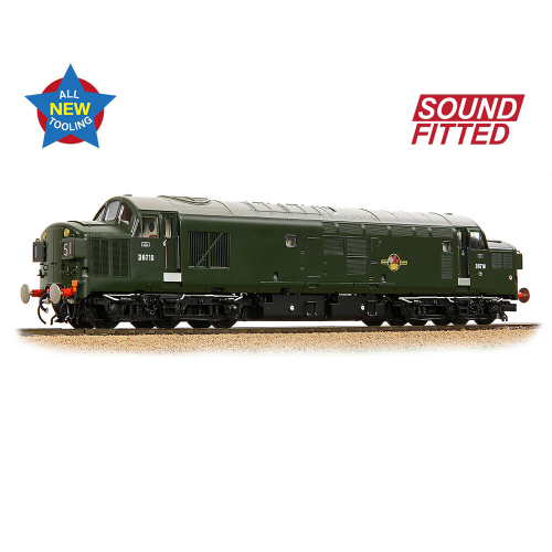 BACHMANN Class 37/0 D6710 BR Late Green (DCC-Sound)