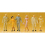 Walking Passengers (6) Standard Figure Set 1