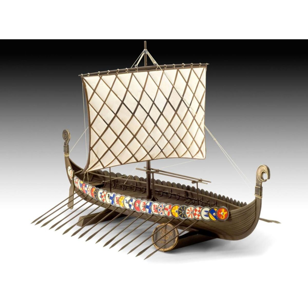 Revell Viking Ship Model Set (1:50 Scale)