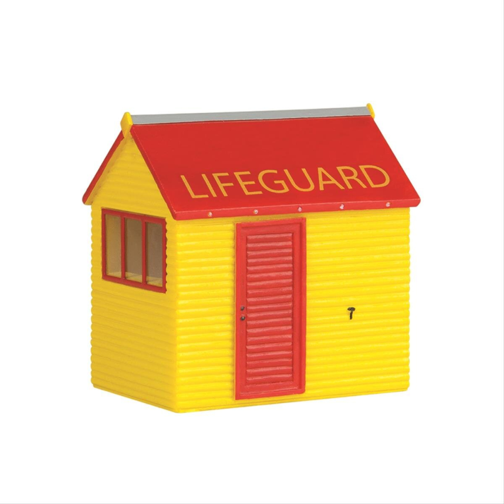 Scenecraft Lifeguard Hut (Pre-Built)