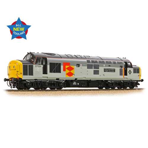 BACHMANN Class 37 194 British IFA BR Railfreight