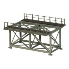 Truss Approach Bridge Laser Cut Kit 9cm