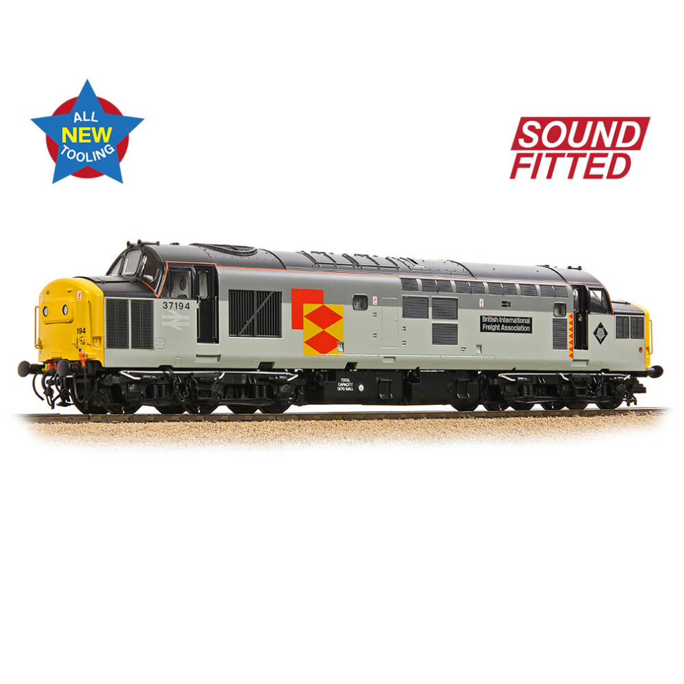 Class 37 194 British IFA BR Railfreight (DCC-Sound)