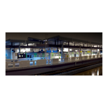 Suburban Station Island Platform DX Set (Pre-Built)