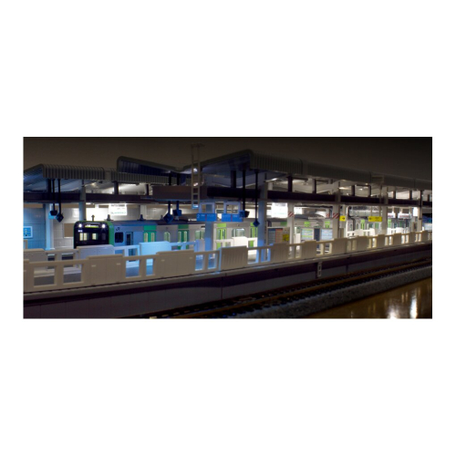 Suburban Station Island Platform DX Set (Pre-Built)