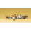 Seated Bus/Train Passengers (12) Exclusive Figure Set 1