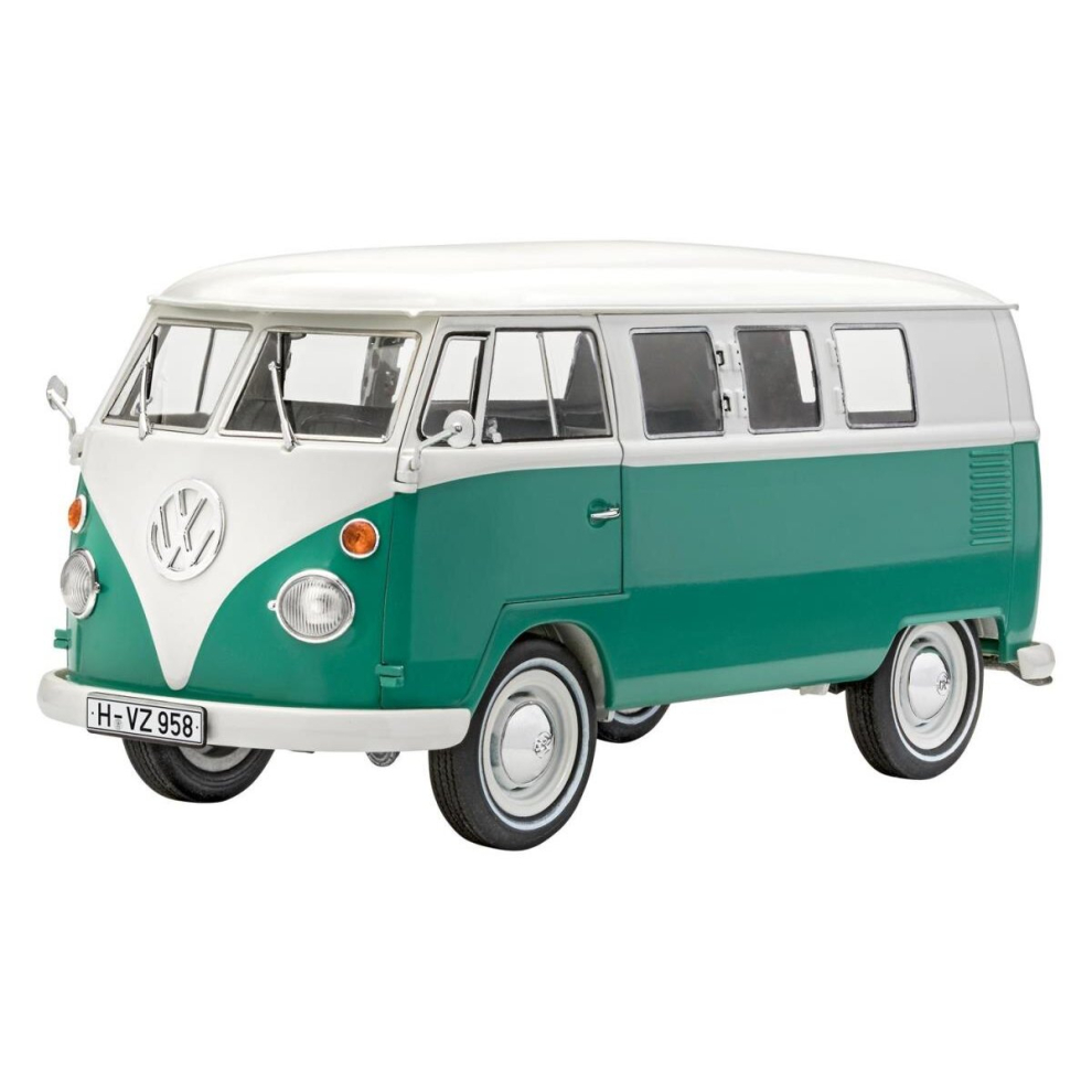 Volkswagen T1 Bus Model Set (1:24 Scale)