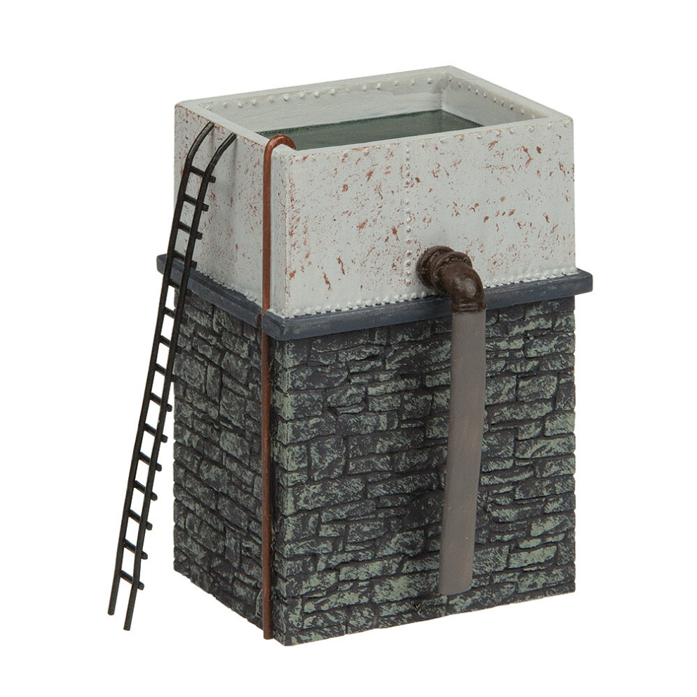 Scenecraft Narrow Gauge Stone Water Tower (Pre-Built)