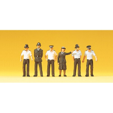 British Poilcemen (6) Exclusive Figure Set