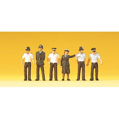 British Poilcemen (6) Exclusive Figure Set