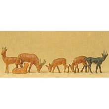 Reindeer (6) Standard Figure Set